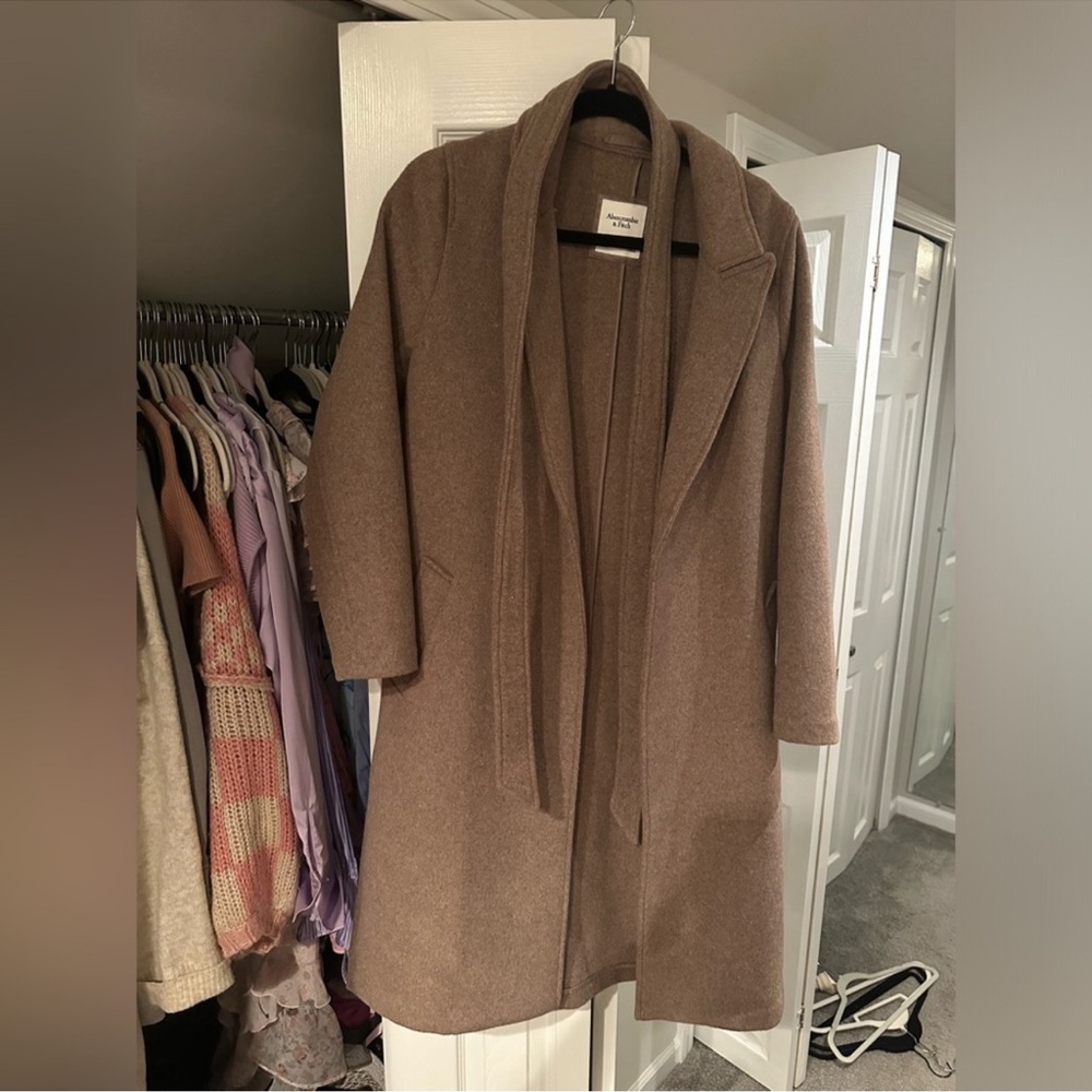 NWOT - Abercrombie wool jacket - size small